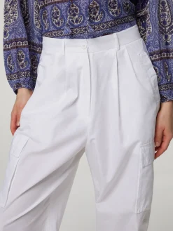 Cargohose aus Baumwolle