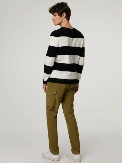 Cargohose im Slim Fit