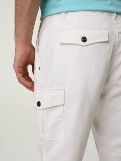 Cargohose mit Bio-Baumwolle