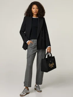 Cargohose mit Wolle KOKO