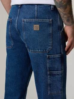 Cargo-Jeans im Loose Fit