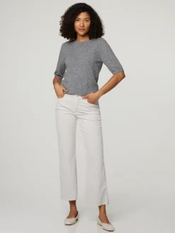 Chino aus Cord FRANCESCA