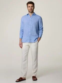 Chino aus Leinen EVANS