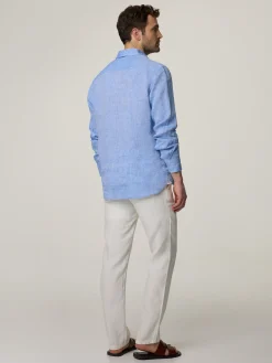 Chino aus Leinen EVANS