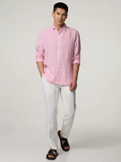 Chino aus Leinen EVANS