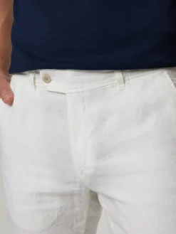 Chino aus Leinen im Regular Fit EVANS