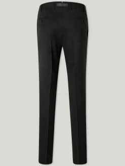 Chino aus Wolle im Regular Fit