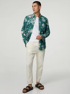 Chino im Cool Fit HAFEN