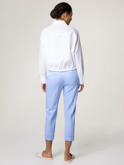 Chino im Cropped Fit DORA