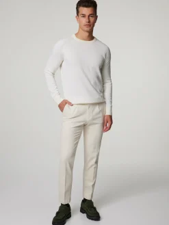 Chino im Easy Fit PANNA