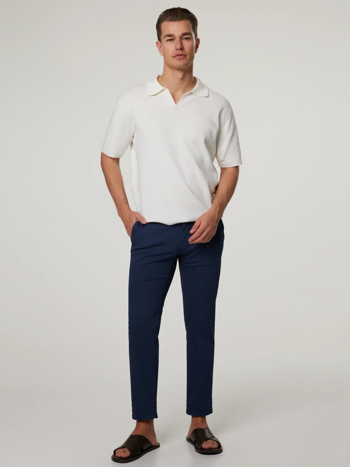 Chino im Extra Slim Fit FORTE D.M.