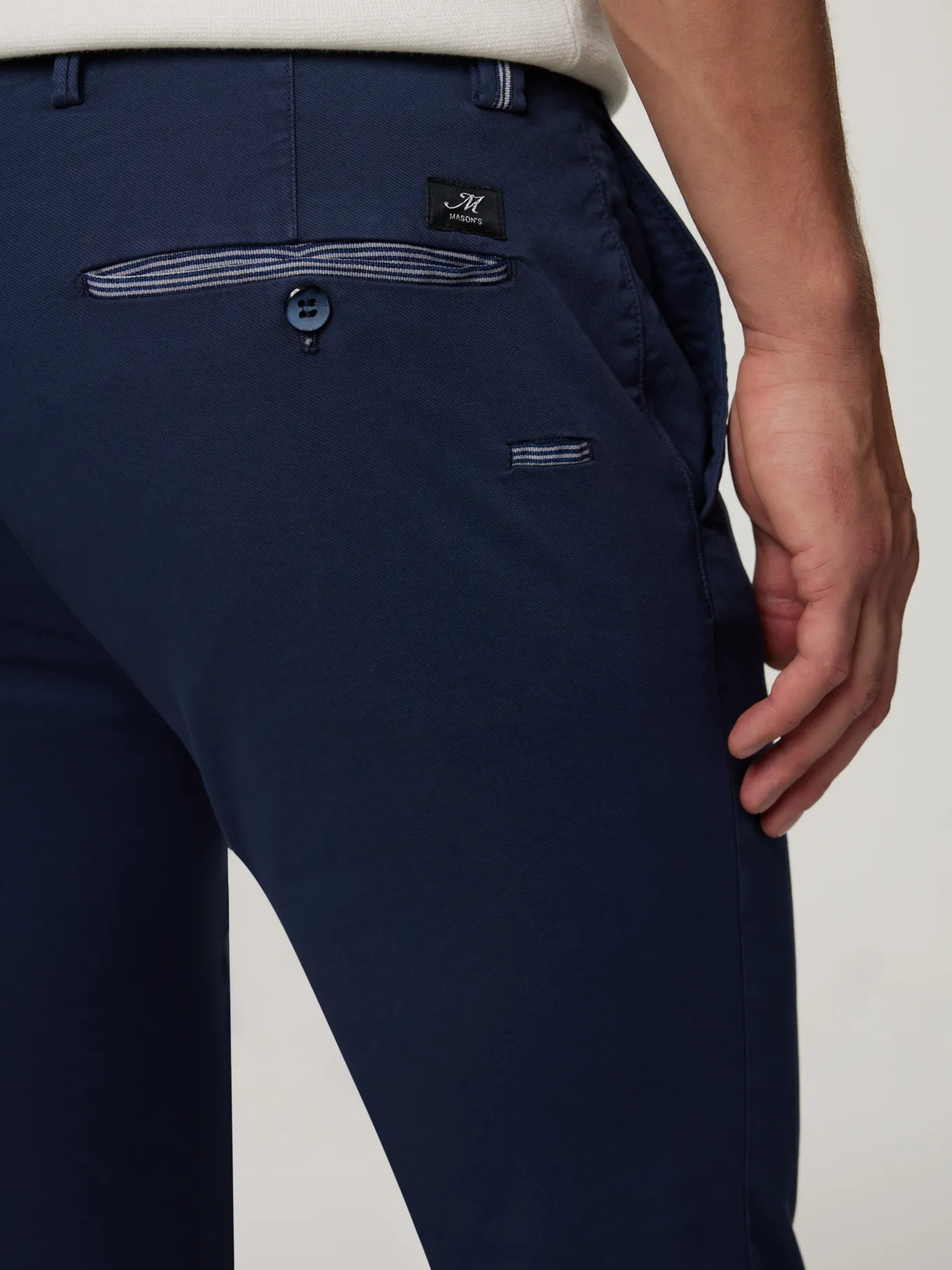 Chino im Extra Slim Fit FORTE D.M.