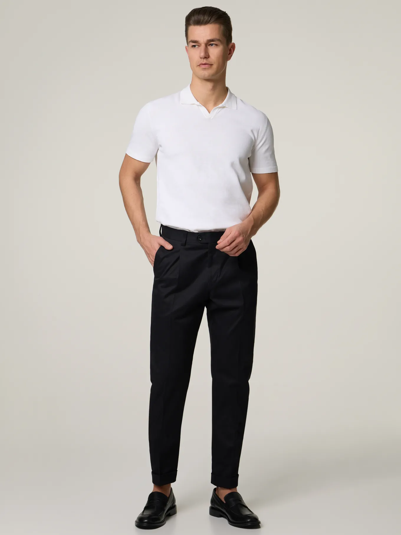 Chino im Regular Fit TENUTA P