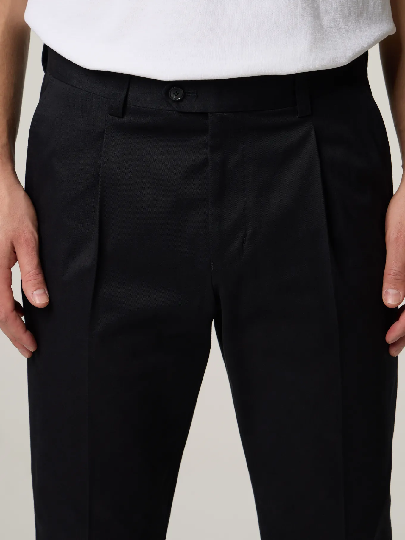 Chino im Regular Fit TENUTA P