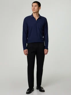 Chino im Relaxed Fit PLEATED