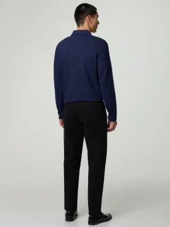 Chino im Relaxed Fit PLEATED
