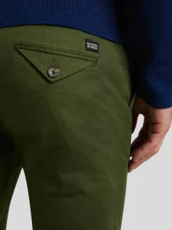 Chino im Slim Fit