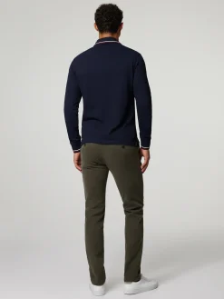 Chino im Slim Fit BLEECK