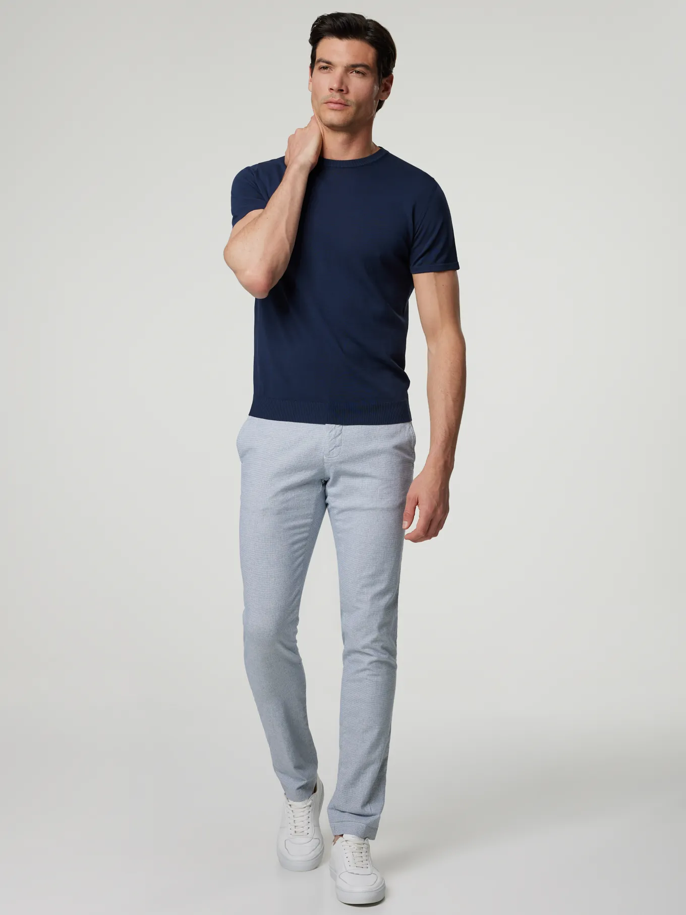 Chino im Slim Fit MILANO