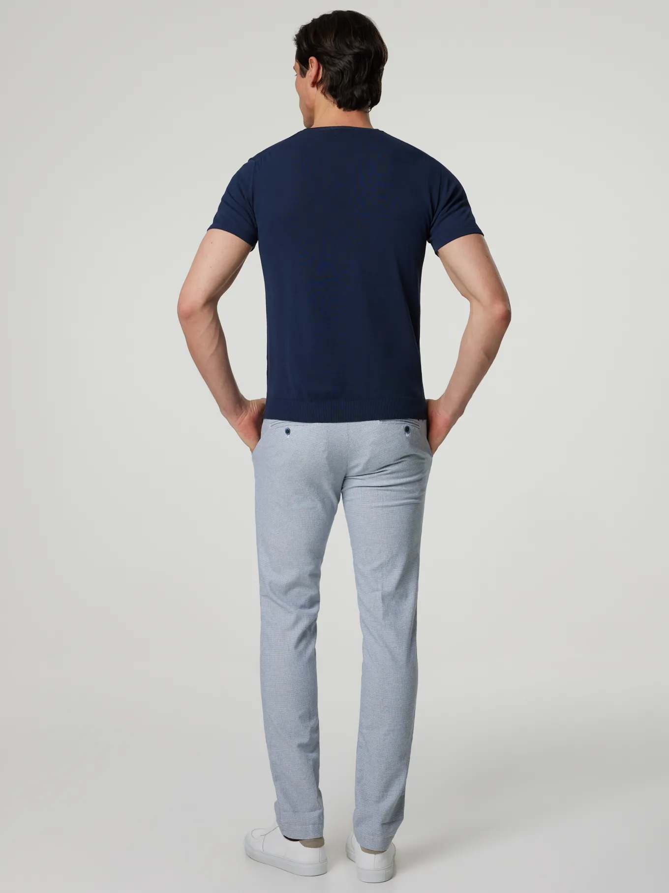 Chino im Slim Fit MILANO