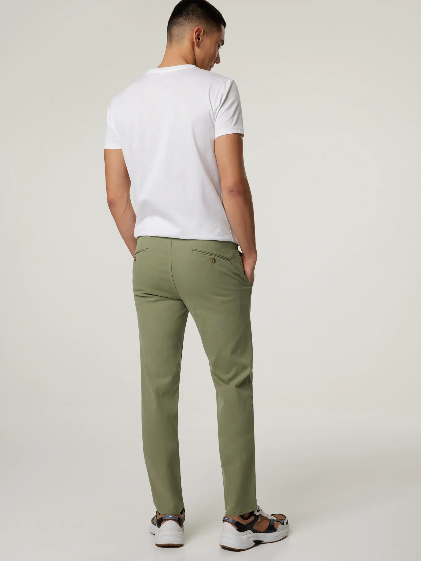 Chino im Slim Fit TEAKER