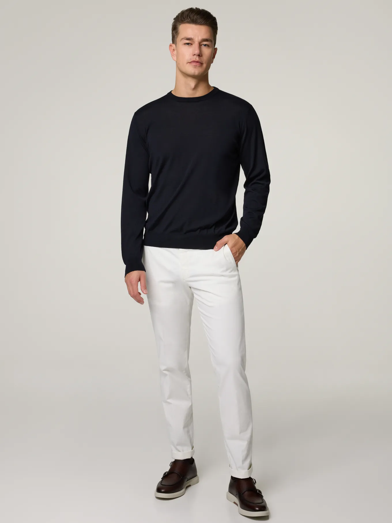 Chino im Slim Fit TILO