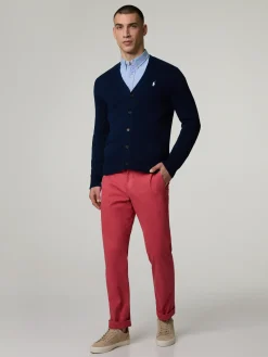 Chino im Straight Fit