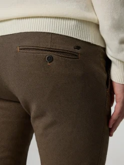 Chino im Super Slim Fit MILANO
