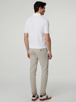 Chino im Super Slim Fit MILANO