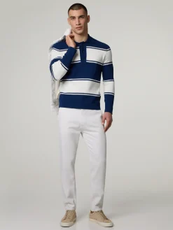 Chino im Tapared Fit