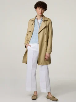 Chino im Wide Leg Fit