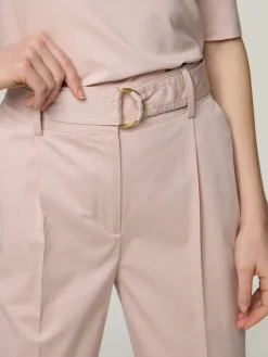 Chino mit Bundfalten