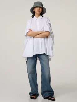 Cloche aus Papierstroh