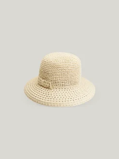 Cloche aus Papierstroh