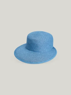 Cloche aus Papierstroh