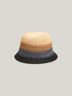 Cloche aus Raffia