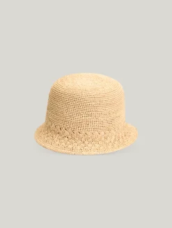 Cloche aus Raffia