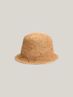 Cloche aus Raffia