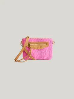 Clutch aus Jute