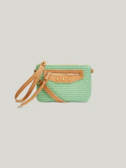 Clutch aus Jute