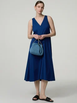 Clutch aus Raffia LISBETH