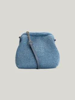 Clutch aus Raffia LISBETH