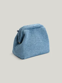 Clutch aus Raffia LISBETH