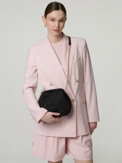 Clutch aus Raffia LISBETH