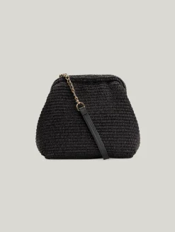Clutch aus Raffia LISBETH