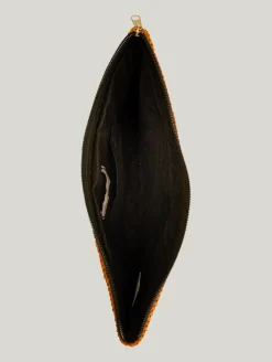 Clutch aus Raffia NEZIHA