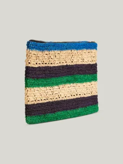 Clutch aus Raffia NEZIHA