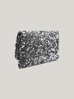 Clutch mit Pailletten