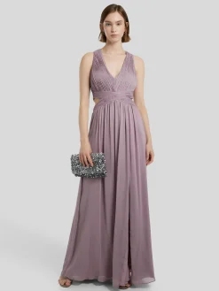 Clutch mit Pailletten