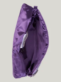 Clutch mit Strasssteinen